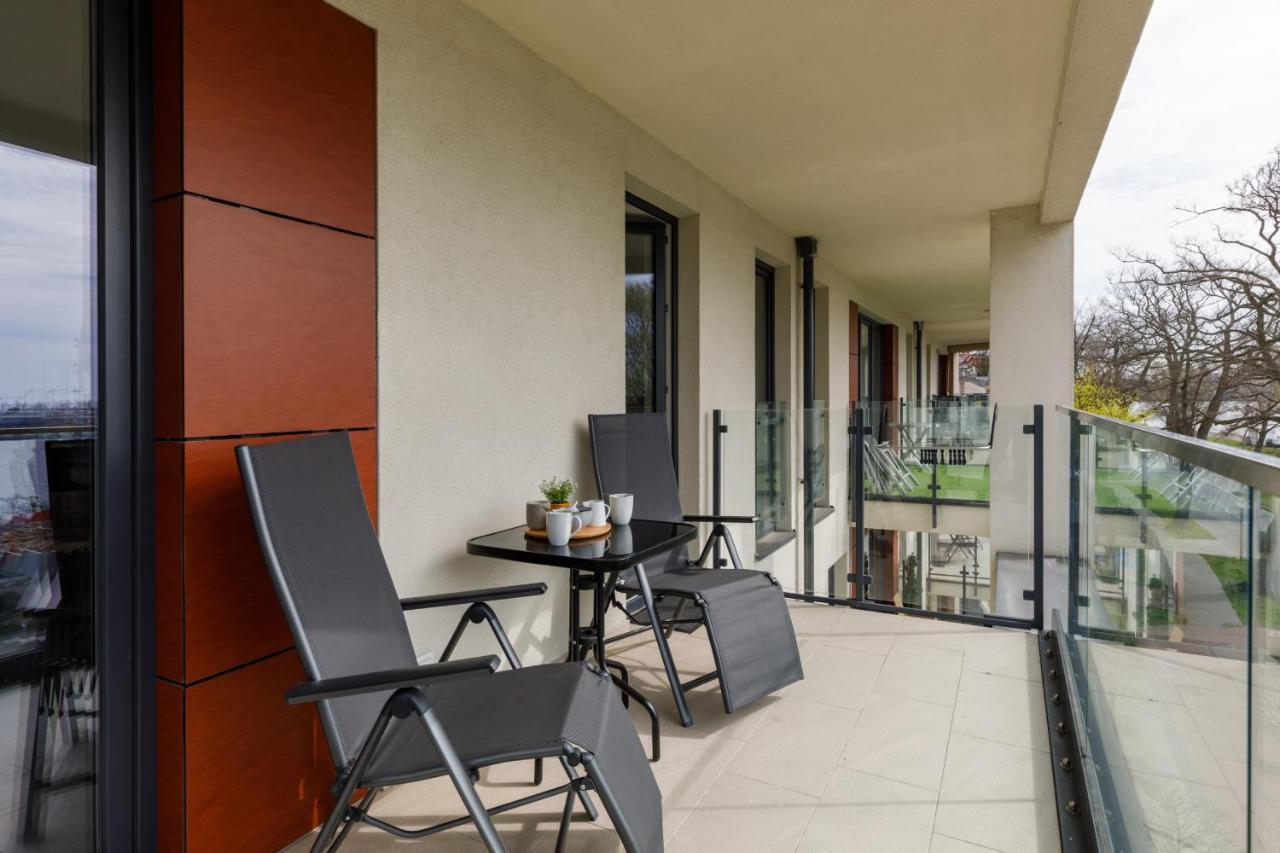 Sea Resort Nowa Flotylla Swinoujscie By Noclegi Renters Exterior foto