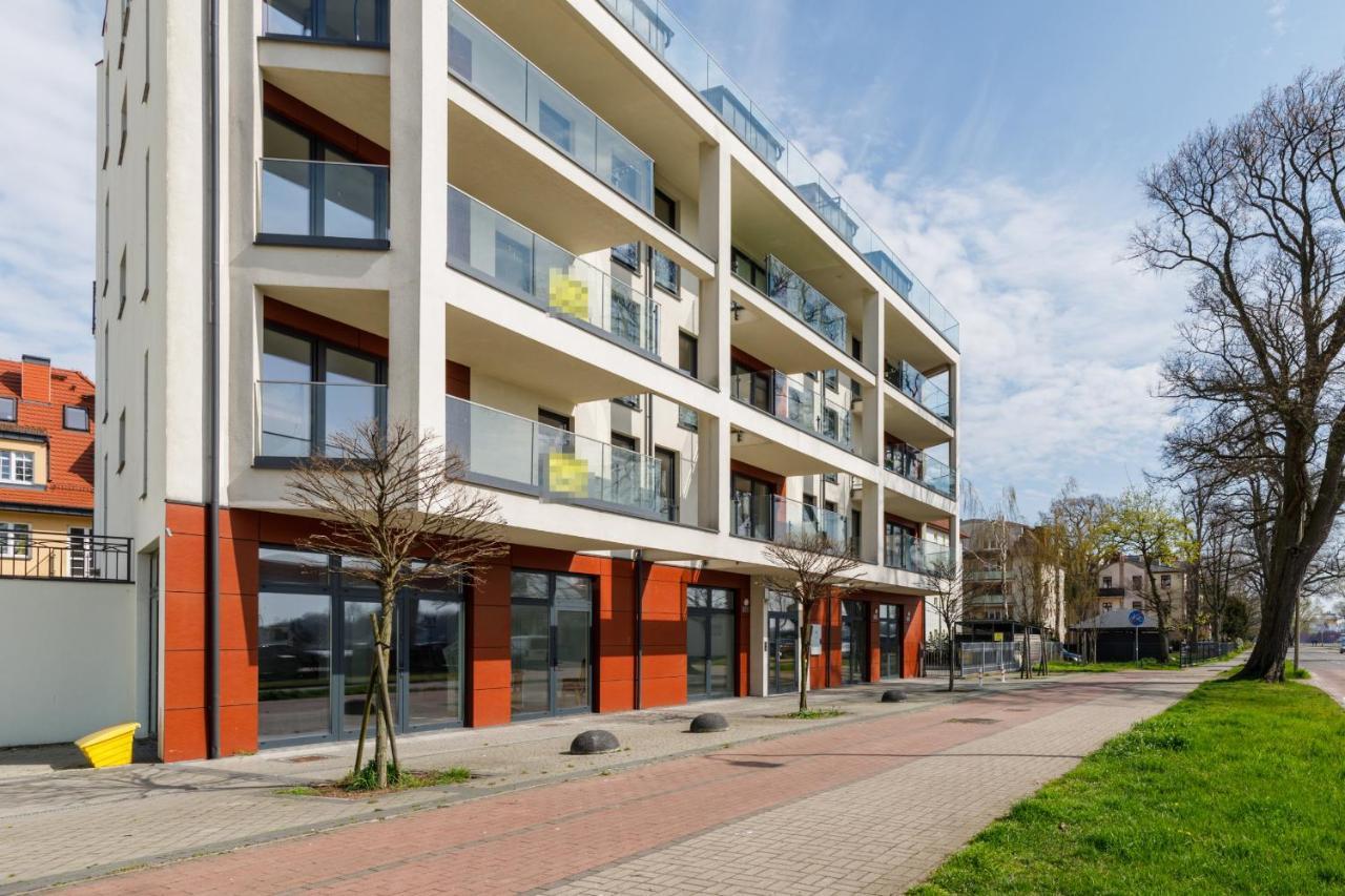 Sea Resort Nowa Flotylla Swinoujscie By Noclegi Renters Exterior foto